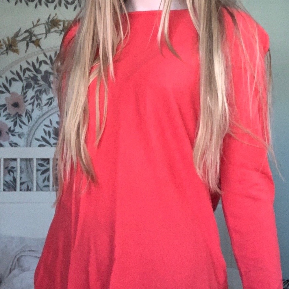 Michael Kors Red Sweater